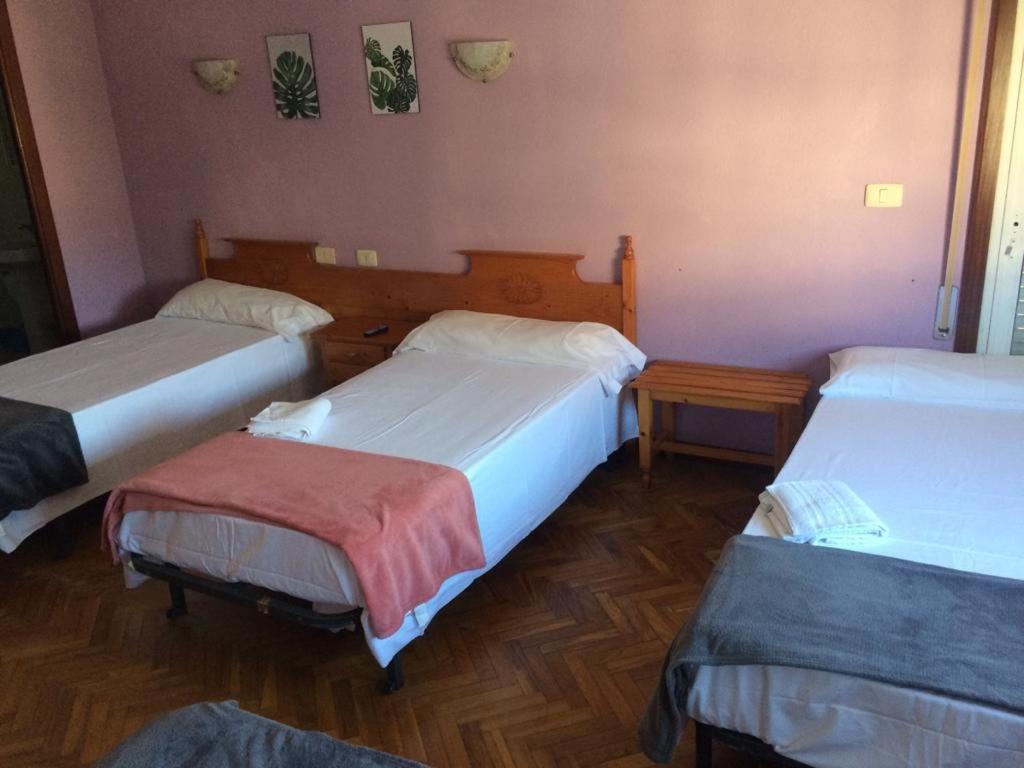 Albergue Hostal Telmoトゥイ エクステリア 写真